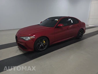 2017 Alfa Romeo Giulia Ti — samochód z USA z aukcji Manheim, oferta Kup Teraz w AUTOMAX