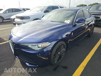 2017 Alfa Romeo Giulia Ti — samochód z USA z aukcji Manheim, oferta Kup Teraz w AUTOMAX