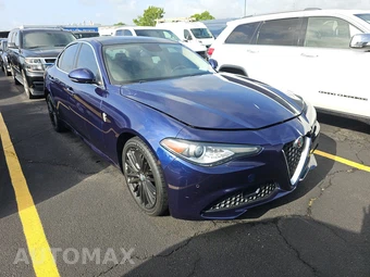 2017 Alfa Romeo Giulia Ti – miniatura 3