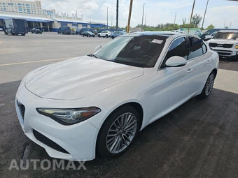 2017 Alfa Romeo Giulia Ti — samochód z USA z aukcji Manheim, oferta Kup Teraz w AUTOMAX
