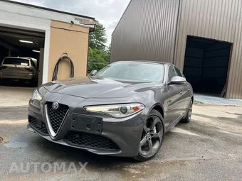 2017 Alfa Romeo Giulia Ti — samochód z USA z aukcji Manheim, oferta Kup Teraz w AUTOMAX