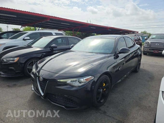 2017 Alfa Romeo Giulia — samochód z USA z aukcji Manheim, oferta Kup Teraz w AUTOMAX