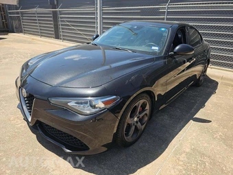 2017 Alfa Romeo Giulia