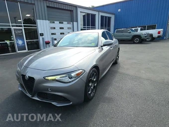 2017 Alfa Romeo Giulia — samochód z USA z aukcji Manheim, oferta Kup Teraz w AUTOMAX