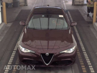 2017 Alfa Romeo Giulia – miniatura 2