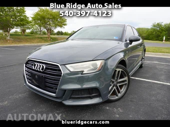 2017 Audi A3 Sedan Premium Plus - samochód z USA z aukcji Manheim, oferta Kup Teraz w AUTOMAX