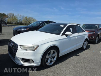 2017 Audi A3 Sedan Premium