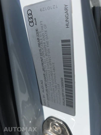 2017 Audi A3 Sedan Premium – miniatura 14