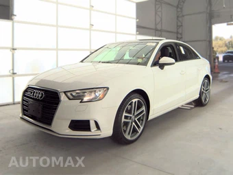 2017 Audi A3 Sedan Premium