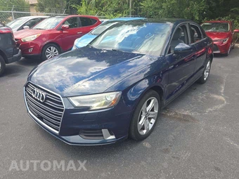 2017 Audi A3 Sedan Premium