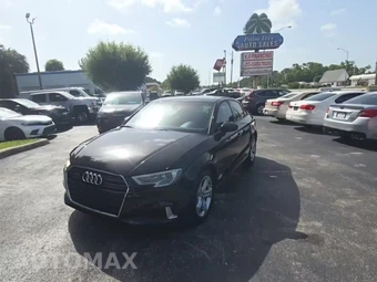 2017 Audi A3 Sedan Premium