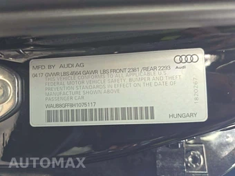 2017 Audi A3 Sedan Premium – miniatura 2