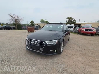 2017 Audi A3 Sportback e-tron Premium Hatchback