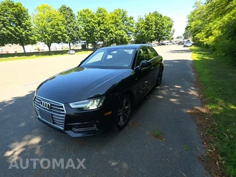 2017 Audi A4 Sedan 2.0T Premium Plus