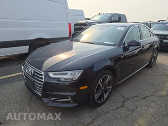 2017 Audi A4 Sedan 2.0T Premium Plus