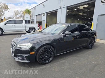 2017 Audi A4 Sedan 2.0T Premium Plus