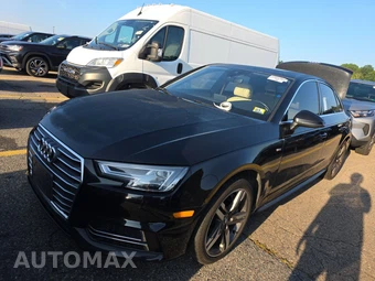 2017 Audi A4 Sedan 2.0T Premium Plus