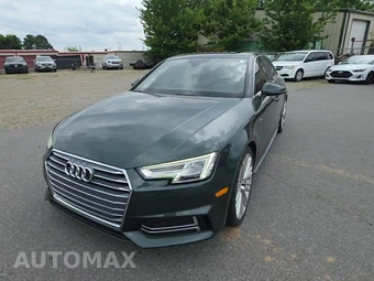 2017 Audi A4 Sedan 2.0T Premium Plus