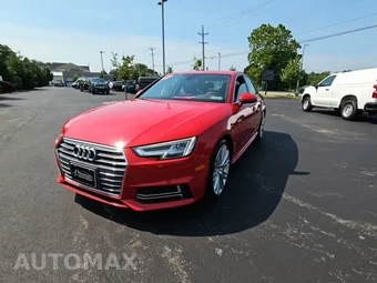 2017 Audi A4 Sedan 2.0T Premium Plus