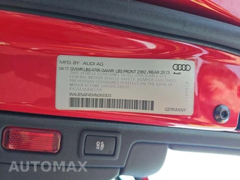 2017 Audi A4 Sedan 2.0T Premium Plus – miniatura 2
