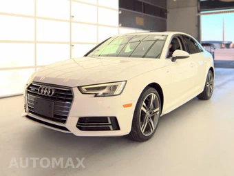 2017 Audi A4 Sedan 2.0T Premium Plus