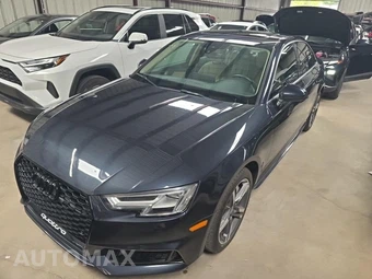 2017 Audi A4 Sedan 2.0T Premium Plus