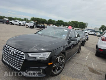 2017 Audi A4 Sedan 2.0T Premium Plus