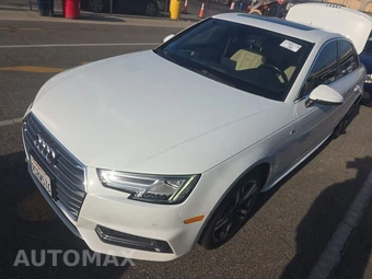 2017 Audi A4 Sedan 2.0T Premium Plus