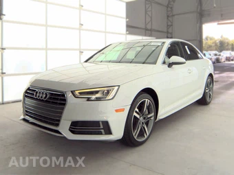 2017 Audi A4 Sedan 2.0T Premium Plus