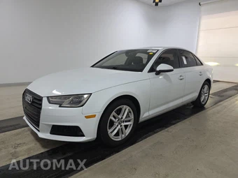 2017 Audi A4 Sedan 2.0T Premium