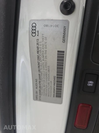2017 Audi A4 Sedan 2.0T Premium - miniatura 14