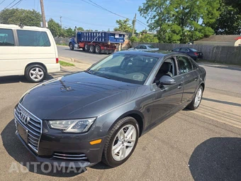 2017 Audi A4 Sedan 2.0T Premium