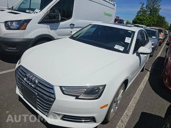 2017 Audi A4 Sedan 2.0T Premium