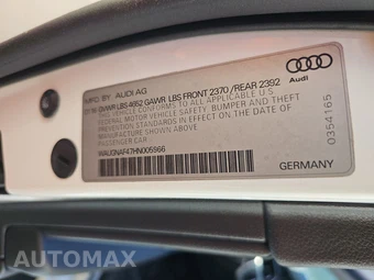 2017 Audi A4 Sedan 2.0T Premium – miniatura 14