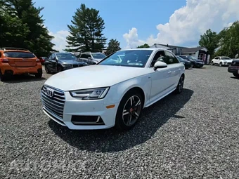 2017 Audi A4 Sedan 2.0T Prestige
