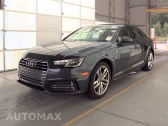 2017 Audi A4 Sedan 2.0T ultra Premium Season of Audi