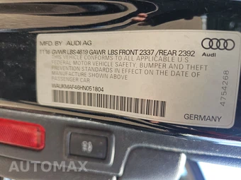 2017 Audi A4 Sedan 2.0T ultra Premium Season of Audi - miniatura 14