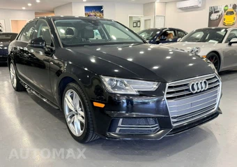 2017 Audi A4 Sedan 2.0T ultra Premium Season of Audi - car from the USA, Manheim Buy-Now listing at AUTOMAX