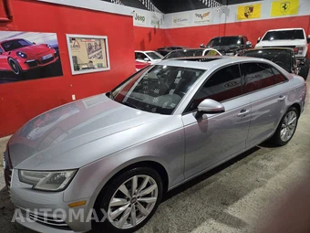 2017 Audi A4 Sedan 2.0T ultra Premium