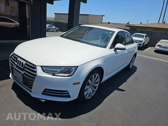 2017 Audi A4 Sedan 2.0T ultra Premium