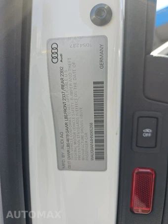 2017 Audi A4 Sedan 2.0T ultra Premium – miniatura 15
