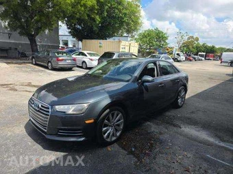 2017 Audi A4 Sedan 2.0T ultra Premium