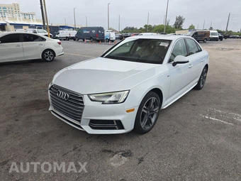 2017 Audi A4 Sedan Progressiv