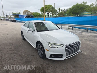 2017 Audi A4 Sedan Progressiv – miniatura 3