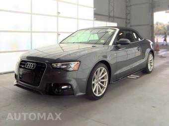 2017 Audi A5 Cabriolet Sport Convertible