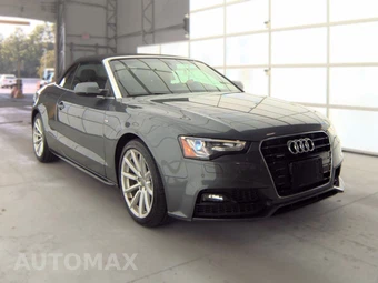 2017 Audi A5 Cabriolet Sport Convertible – miniatura 3