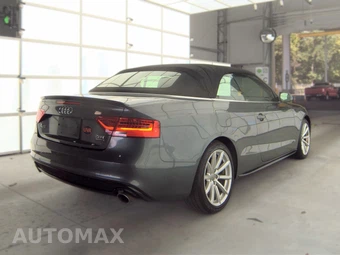 2017 Audi A5 Cabriolet Sport Convertible – miniatura 4