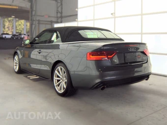 2017 Audi A5 Cabriolet Sport Convertible – miniatura 6