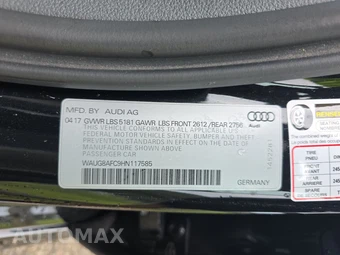 2017 Audi A6 2.0T Premium Plus – miniatura 14