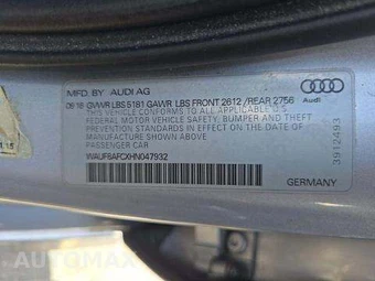 2017 Audi A6 2.0T Premium – miniatura 5